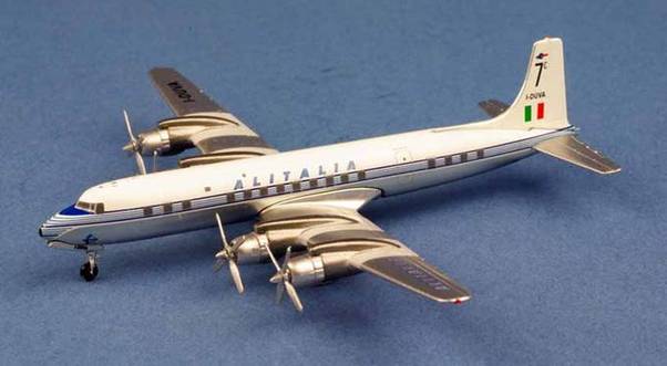 DC7C (Alitalia) I-DUVA AC1249