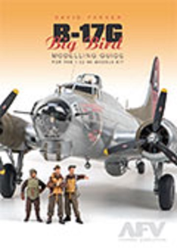 B17G Big Bird Modelling guide for the 1:32 HK Models kit