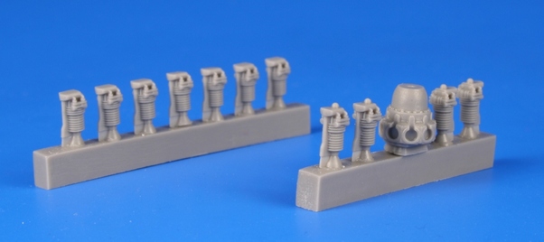 Letov S328 Engine set (Special Hobby) CMKA7331