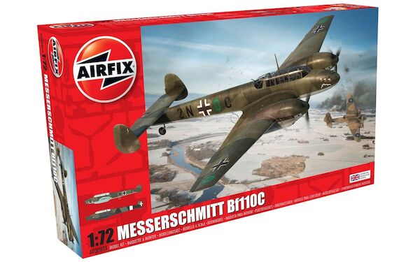 Messerschmitt BF110C (Reissue) 03080A