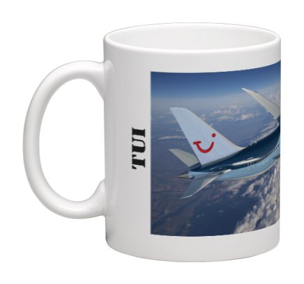 Mug TUI Boeing 787 MOK-TUI