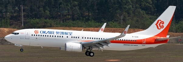 B737-800 (OK Air