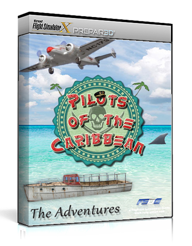 FSDG - Pilots of the Caribbean - The Adventures (download version) AS14431