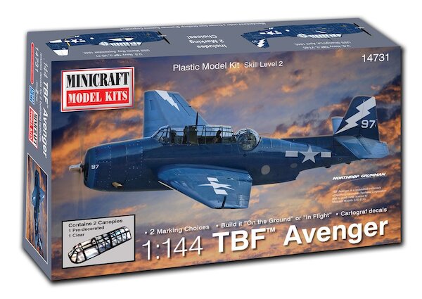 TBF Avenger 14731