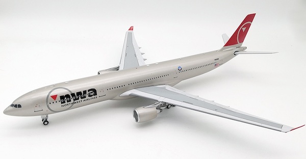 A330-300 (Northwest Airlines) N808NW with stand IF333NW0918