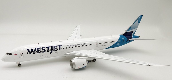 Boeing 787-9 Dreamliner WestJet C-GUDH With Stand IF789WS0219