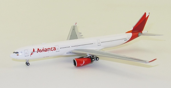 Airbus A330 300 Avianca N803av Panda Model Pm19015