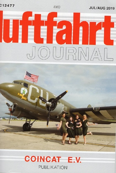 Luftfahrt Journal 549 May/June 2019 LUFTFAHRT 550