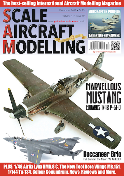 Scale Aircraft Modelling Vol.41 Issue 10 Dec 2019 977263172142512