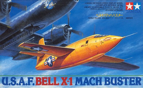 USAF Bell X-1 Mach Buster 