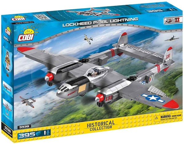 Lockheed P-38 Lightning (395 pieces) 5539