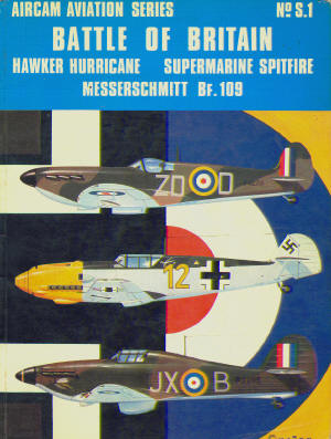 Battle of Britain (Hurricane, Spitfire, BF109) 850450063