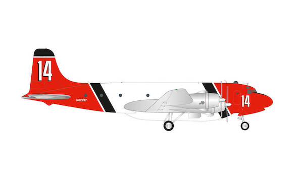 Douglas DC4 / C54 Skymaster Air Tanker Aero Union #14 570954