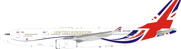 Airbus A330-243MRTT Voyager KC2 Royal Air Force United Kingdom RAF ZZ336 AV4MRTT004