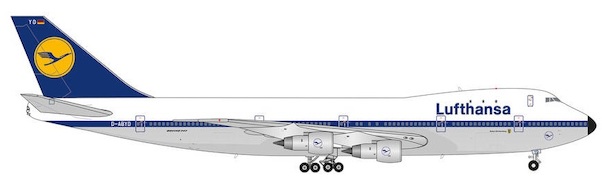 Boeing 747-200 Lufthansa