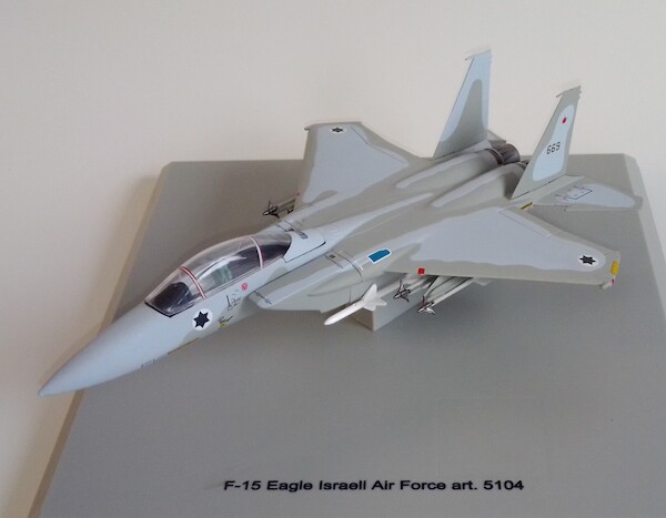 McDonnell Douglas F15 Eagle Israeli Air Force IAF 669 5104