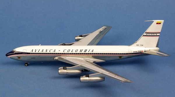 Boeing 720B Avianca Colombia HK-724 AC219903