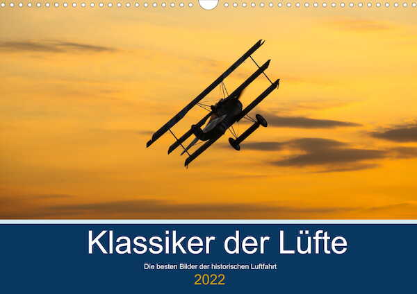 Klassiker der Lüfte 2022 calendar HISTORICAL