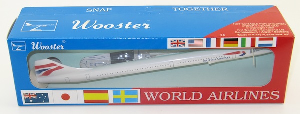 Concorde British Airways 566