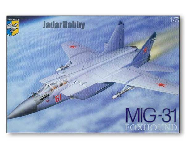 MiG31B Foxhound 72009