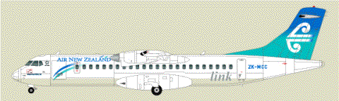 ATR-72-500 (Air New Zealand) FR14083