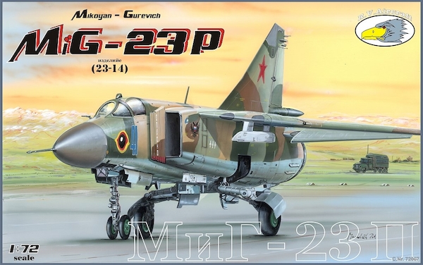 Mikoyan MiG23P (MLA) Flogger C7207