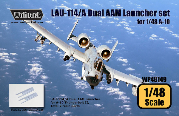 LAU114/A Dual AAM Launcher set (2 pcs) WP48149