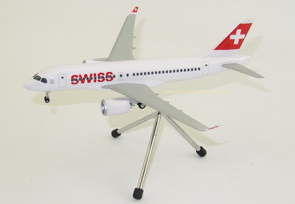 Bombardier CS100 Swiss DPPA004
