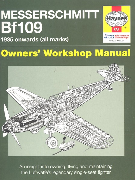 Messerschmitt Bf109 Manual 9780857338600