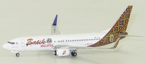B737-800 (Batik Malaysia) 9M-LND 11396