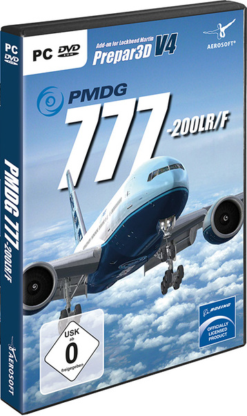 PMDG 777-200LR/F (Box version, Online activation required) 4015918142298