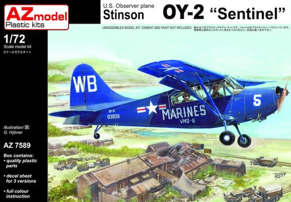 Stinson OY-2 Sentinel az7589