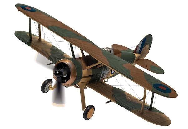Gloster Sea Gladiator Mk.II N2308 HP-B, RAF No.247 Squadron, Battle of Britain AA36212