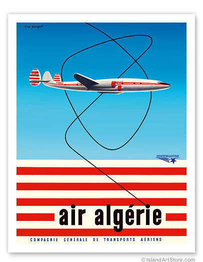 Air Algerie - Lockheed L-1049 Super Constellation