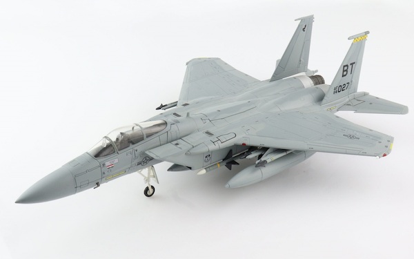 McDonnell Douglas F15C Eagle USAF, 84-0027/BT, 53rd FS, Bitburg AB, Germany, May 1992