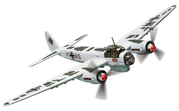 Junkers Ju88A-5, F1+AS, 8./KG76, Orscha-Süd, Russia, December 1941, Operation Barbarossa, Luftwaffe AA36713