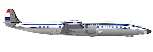 Lockheed L1049G Super Constellation KLM