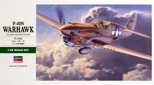 Curtiss P40N Warhawk (REISSUE) 24JT88