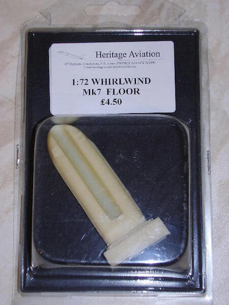 Whirlwind MK7 Floor assembly (Italeri) HACV72008