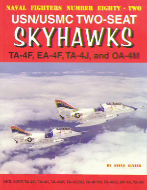 USN/USMC Two seat Skyhawks (TA-4F, EA-4F, TA-4J, & OA-4M)  0942612825