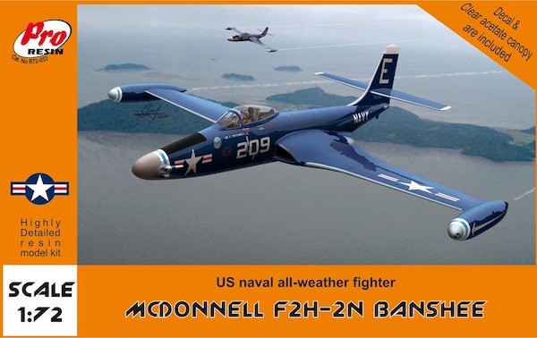 McDonnel F2H-2N Banshee R72-053