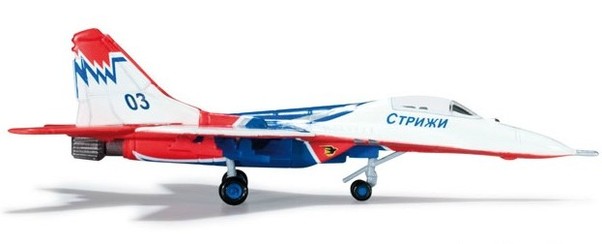 Mig-29 (Russian Air Force, Strizhi Aerobatic Team Mikoyan Gurevich