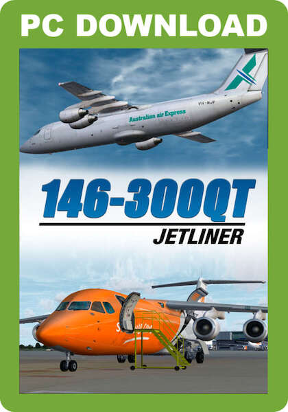 146-300 Quiet Trader (download version FSX) J3F000101-D