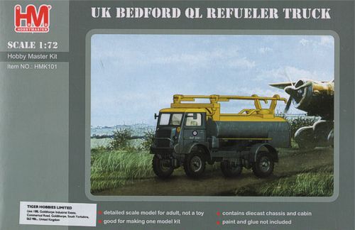 Bedford QL Refueler truck hmk101
