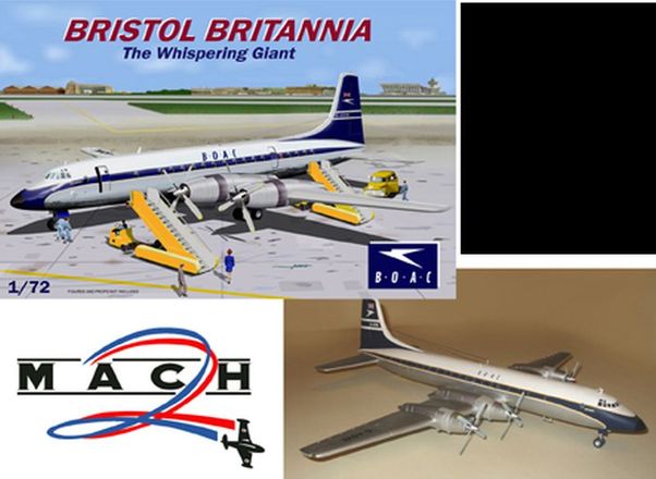 Bristol Britannia (BOAC) GP.086