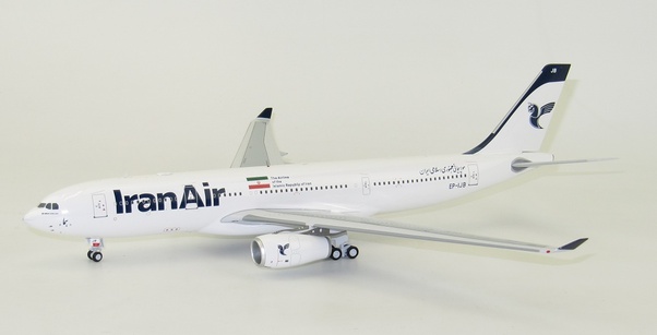 A330-200 (Iran Air) EP-IJB With Stand LIMITED 75pcs IF332IR002