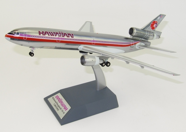 DC10-10 (Hawaiian Air) N160AA Polished With Stand LIMITED 84 MODELS IFDC10HA1118P