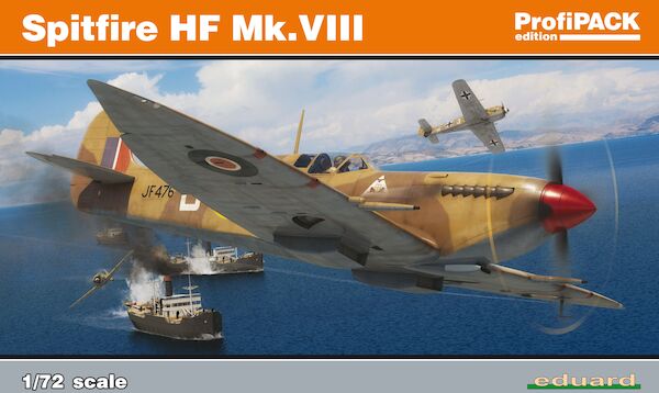 Supermarine Spitfire HF MkVIII (Profipack) 70129