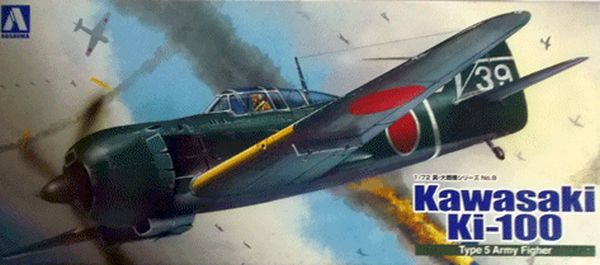 Kawasaki Ki-100 Type 5 Otsu Tony) 008126