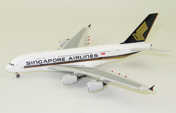 Airbus A380-800 Singapore Airlines 9V-SKZ 04328